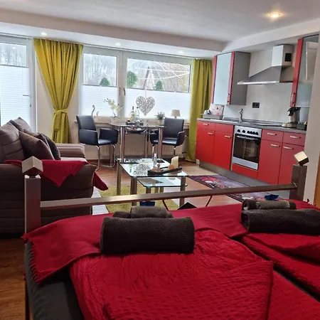 Apartamento Ferienwohnung Vier Pfoten App